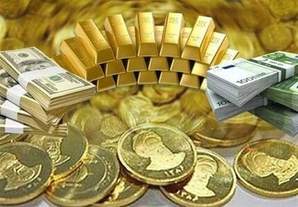 جدیدترین قیمت طلا و ارز