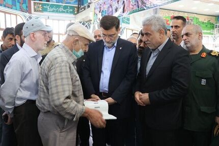 قاضی زاده هاشمی: عزم دولت مبارزه با فساد است/ راه اندازی ۲۸ مرکز توانبخشی - رفاهی ایثارگران