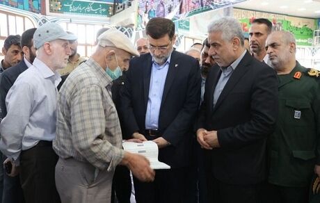 قاضی زاده هاشمی: عزم دولت مبارزه با فساد است/ راه اندازی ۲۸ مرکز توانبخشی - رفاهی ایثارگران