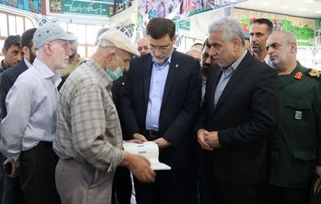 قاضی زاده هاشمی: عزم دولت مبارزه با فساد است/ راه اندازی ۲۸ مرکز توانبخشی - رفاهی ایثارگران