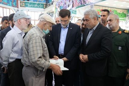 قاضی زاده هاشمی: عزم دولت مبارزه با فساد است/ راه اندازی ۲۸ مرکز توانبخشی - رفاهی ایثارگران