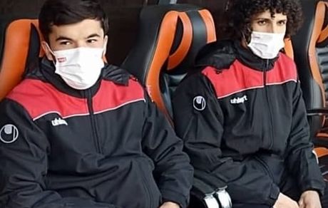 یکی از بازیکنان تاجیکستانی پرسپولیس به شکلی عجیب مصدوم شد