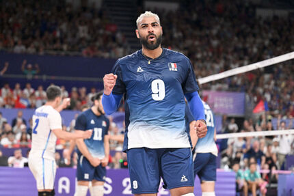 فرانسه قهرمان والیبال المپیک ۲۰۲۴ شد