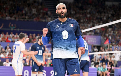 فرانسه قهرمان والیبال المپیک ۲۰۲۴ شد