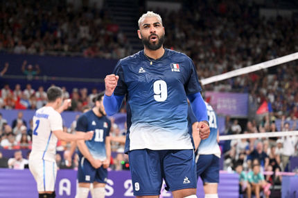 فرانسه قهرمان والیبال المپیک ۲۰۲۴ شد