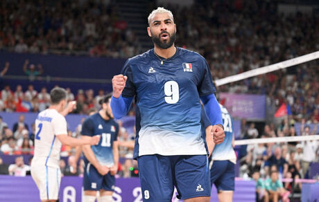 فرانسه قهرمان والیبال المپیک ۲۰۲۴ شد