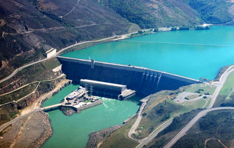 کاهش وحشتناک ورودی آب سدهای تهران