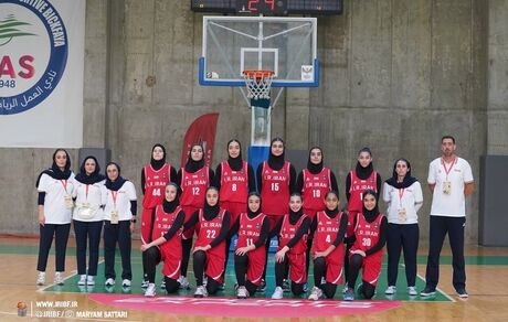 اعلام برنامه بسکتبال کاپ آسیا دیویژن B-دختران