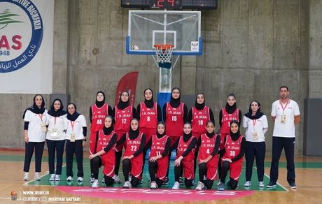اعلام برنامه بسکتبال کاپ آسیا دیویژن B-دختران