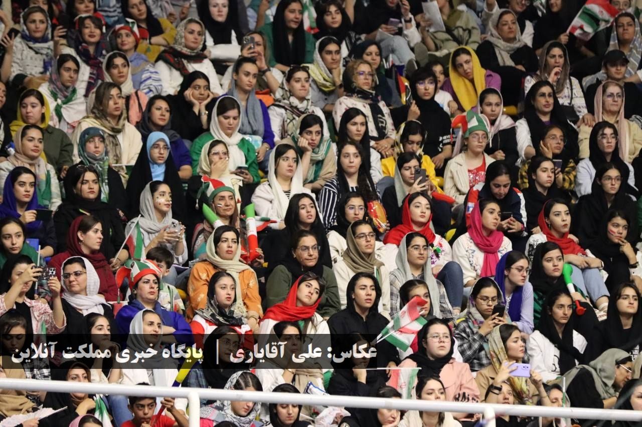 روز ششم والیبال قهرمانی مردان آسیا در ارومیه / تصاویر