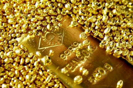 معامله ۱۷ کیلو شمش طلا در حراج امروز مرکز مبادله