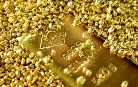 ارزش طلاهای سپرده‌گذاری شده در خزانه بورس کالا به ۳۴۱.۵ همت رسید