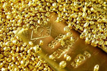 قیمت جهانی طلا کاهش یافت