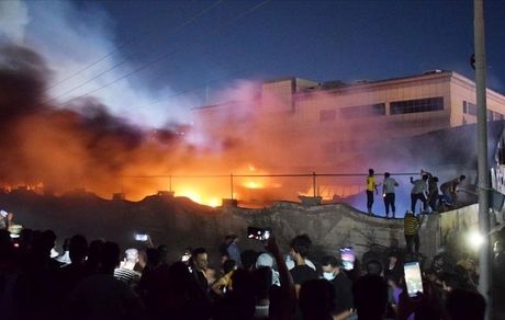 آتش سوزی بیمارستان امام حسین عراق، ۶۴ قربانی داشت