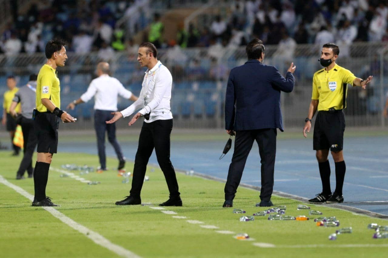بازی پرسپولیس و الهلال از لنز دوربین
