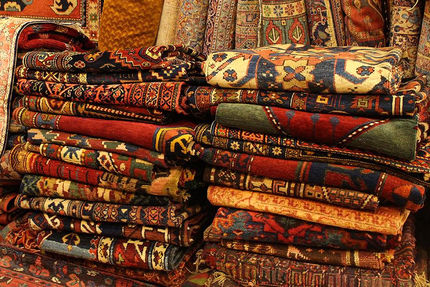 صادرات فرش ایران به واسطه کشور سوم