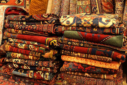 صادرات فرش ایران به واسطه کشور سوم