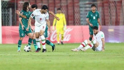 قطر میزبان بازی ایران و عراق در مقدماتی جام جهانی