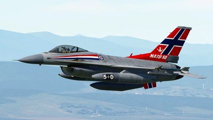 نروژ به اوکراین F16 می‌دهد