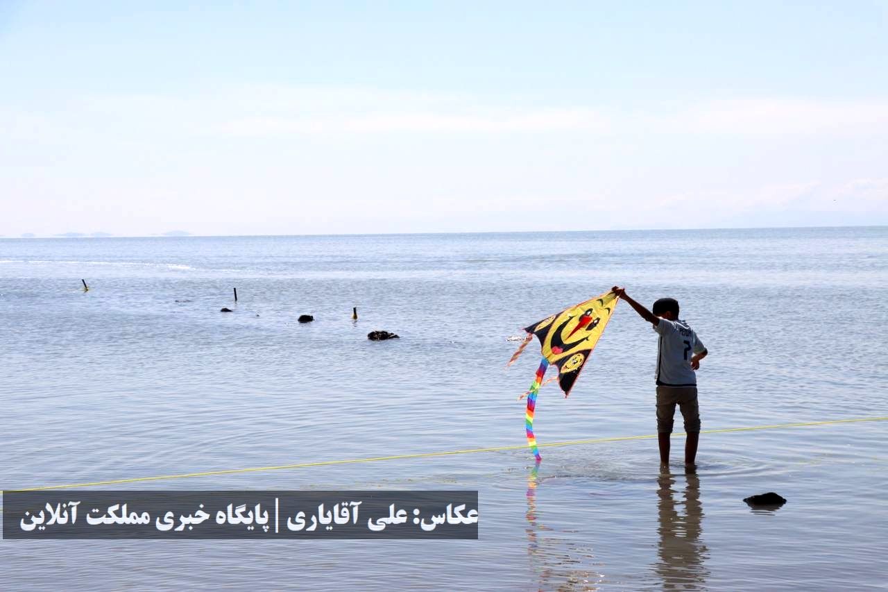  جشنواره فرهنگی، ورزشی و تفریحی دریاچه ارومیه با استقبال ۱۵ کیلومتری برگزار شد 