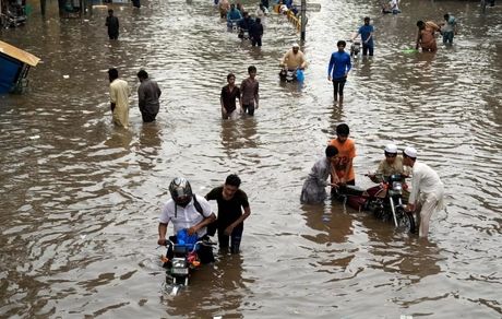 بارندگی شدید در پاکستان، ۳۶ تن را به کشتن داد