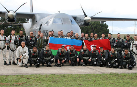 رزمایش مشترک ترکیه و جمهوری آذربایجان آغاز شد