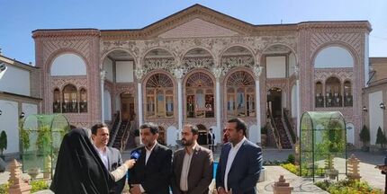 وزیر میراث فرهنگی و گردشگری، یک هتل جدید در تبریز افتتاح کرد