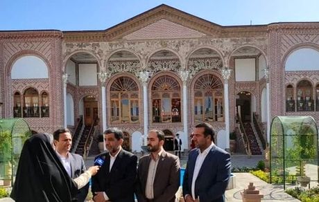 وزیر میراث فرهنگی و گردشگری، یک هتل جدید در تبریز افتتاح کرد