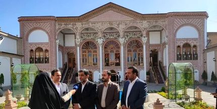وزیر میراث فرهنگی و گردشگری، یک هتل جدید در تبریز افتتاح کرد