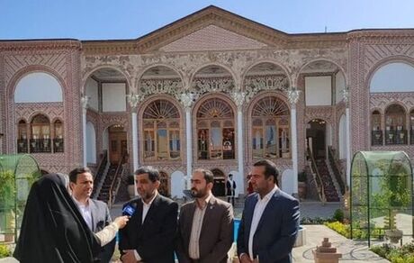 وزیر میراث فرهنگی و گردشگری، یک هتل جدید در تبریز افتتاح کرد