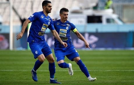 حضور غفوری و کریمی در باشگاه استقلال