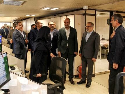 کوچکترین خللی در مسیر خدمت رسانی به مشتریان بانک مسکن ایجاد نشد