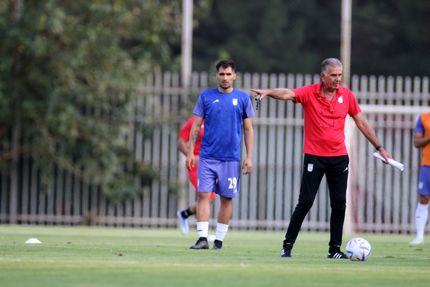 کیروش، لباس تیم ملی را پسندید