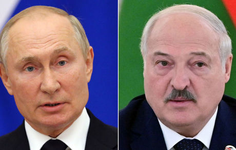 پوتین از رئیس جمهور بلاروس بابت پایان دادن به بحران تشکر کرد