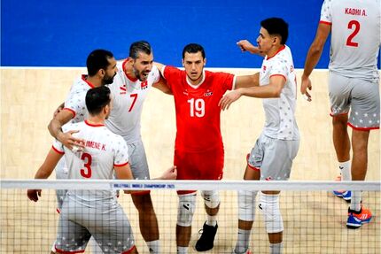 والیبال قهرمانی جهان: تونس صعود کرد / مصر حذف شد