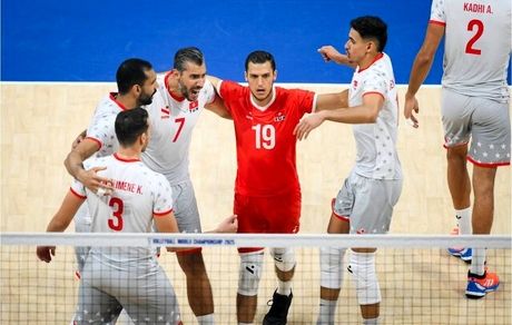 والیبال قهرمانی جهان: تونس صعود کرد / مصر حذف شد