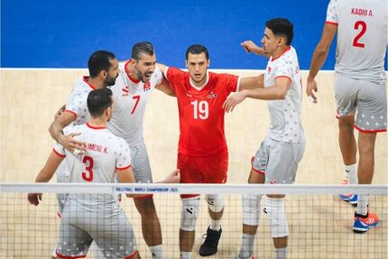 والیبال قهرمانی جهان: تونس صعود کرد / مصر حذف شد