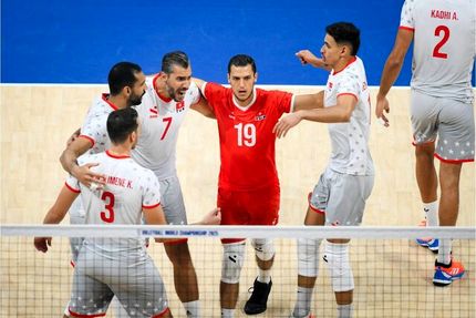 والیبال قهرمانی جهان: تونس صعود کرد / مصر حذف شد