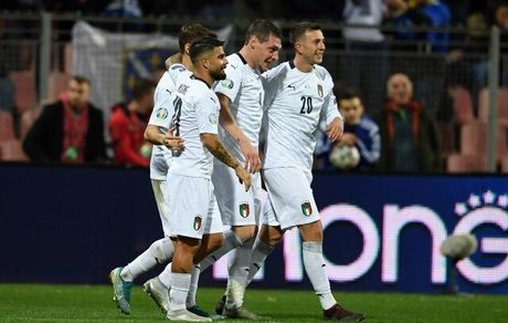 صعود دانمارک در شب جشنواره گل ایتالیا و اسپانیا