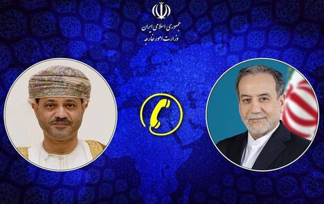 عراقچی با همتای عمانی رایزنی کرد