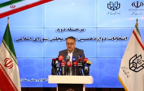 اعلام اسامی منتخبان ۲۲ حوزه انتخابیه مرحله دوم انتخابات دوازدهمین دوره مجلس شورای اسلامی