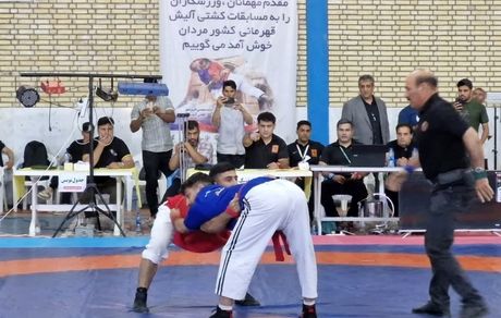 قهرمانی خراسان شمالی در مسابقات کشتی آلیش کشور