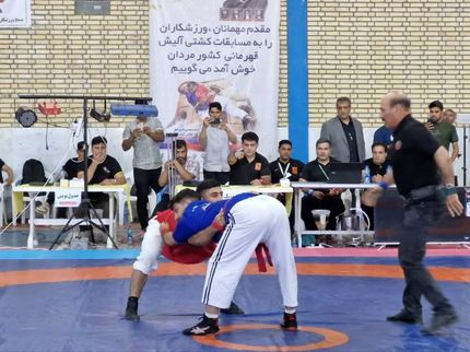 قهرمانی خراسان شمالی در مسابقات کشتی آلیش کشور