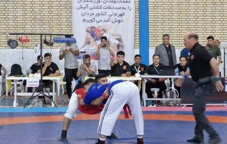 قهرمانی خراسان شمالی در مسابقات کشتی آلیش کشور