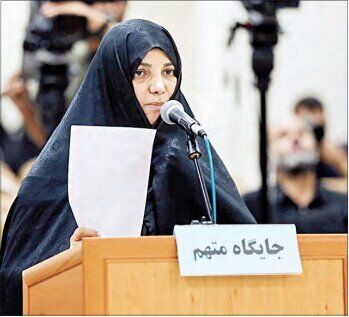 وکیل شبنم نعمت زاده: حکم موکلم هنوز صادر نشده است/ آزادی موکلم تا سه روز دیگر صحت ندارد