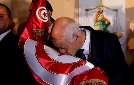 رئیس جمهور تونس برخی طرف‌ها را به جذب مزدوران خارجی متهم کرد