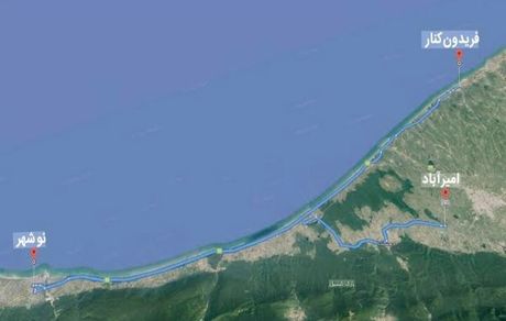 صدور رسمی مجوز تردد خودروهای با پلاک منطقه آزاد مازندران در تمامی نقاط استان