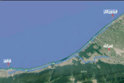 صدور رسمی مجوز تردد خودروهای با پلاک منطقه آزاد مازندران در تمامی نقاط استان