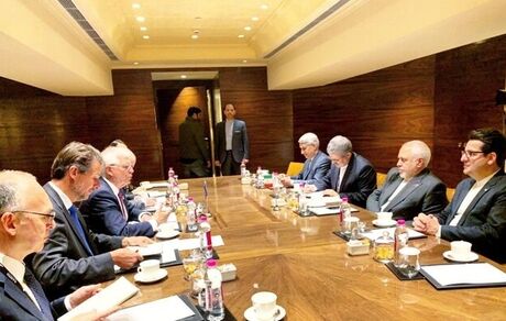 گفت‌وگوی صریح ظریف با مسوول سیاست خارجی اتحادیه اروپا درباره برجام

