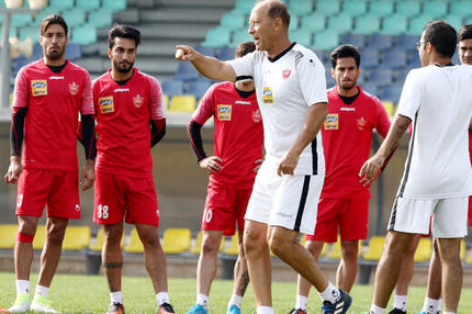 پرسپولیس با ۵ غایب مقابل نفت مسجدسلیمان